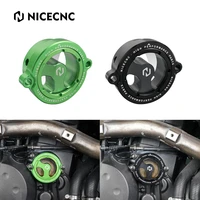 cnc motorcycle oil filter cover cap for kawasaki klr650 klr 650 1987 2022 2021 2020 2019 2018 2017 2016 2015 2014 2013 2012 2011