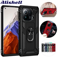 shockproof phone case for xiaomi 10t 10ultra 11lite 11t 12 pro 12x military grade anti drop ring cover for xiaomi 9lite 9se 9t