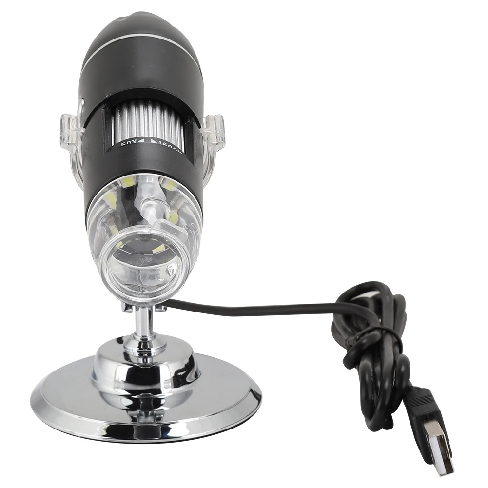 

1600X Digital Electron Microscope USB Video Camera 2MP 1600x1200 with 8 LED
