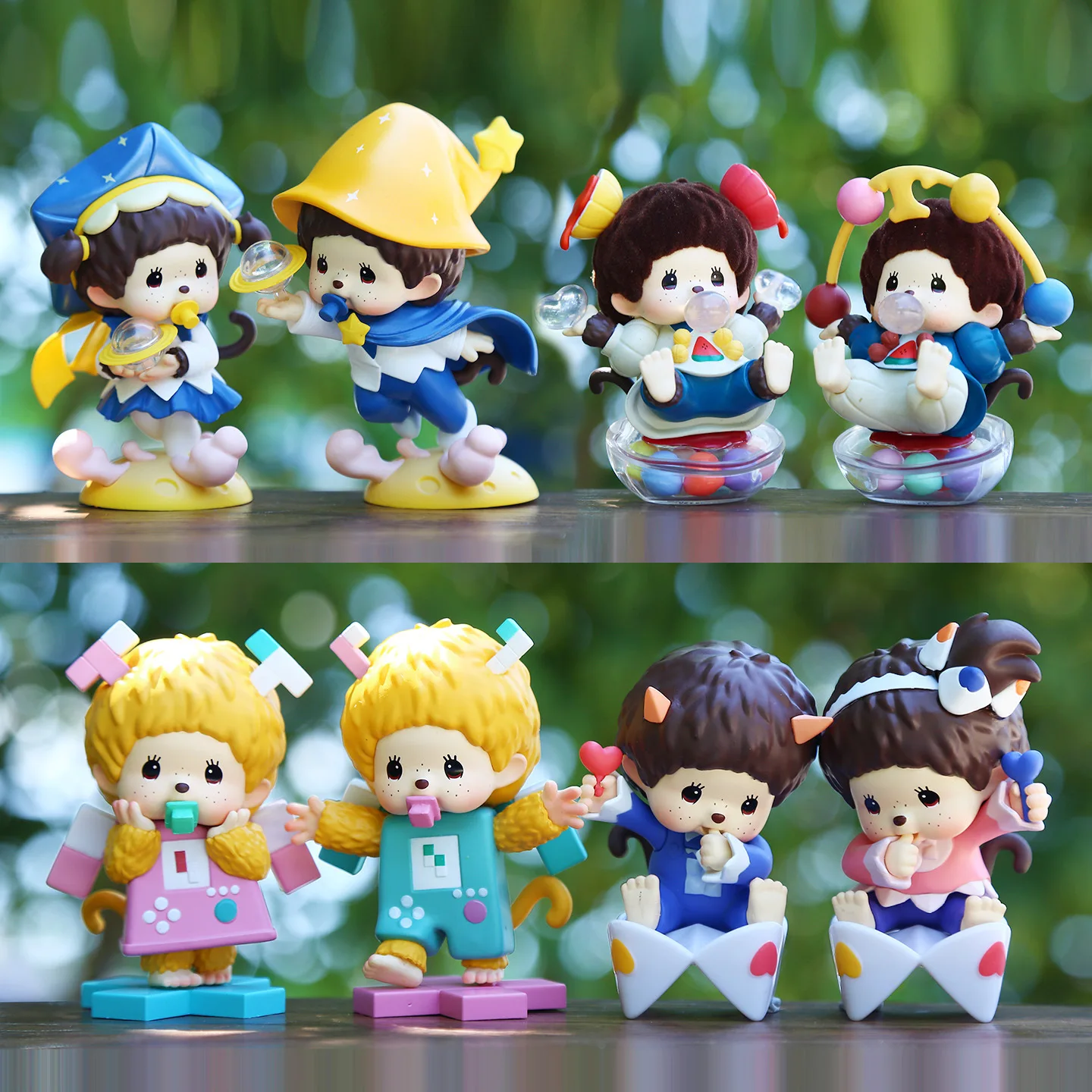 Фото Новая оригинальная коллекционная фигурка Mengqiqi: серия Blind Box, модная игрушка, украшение ручной работы, декор для комнаты из ПВХ, праздничный подарок №1