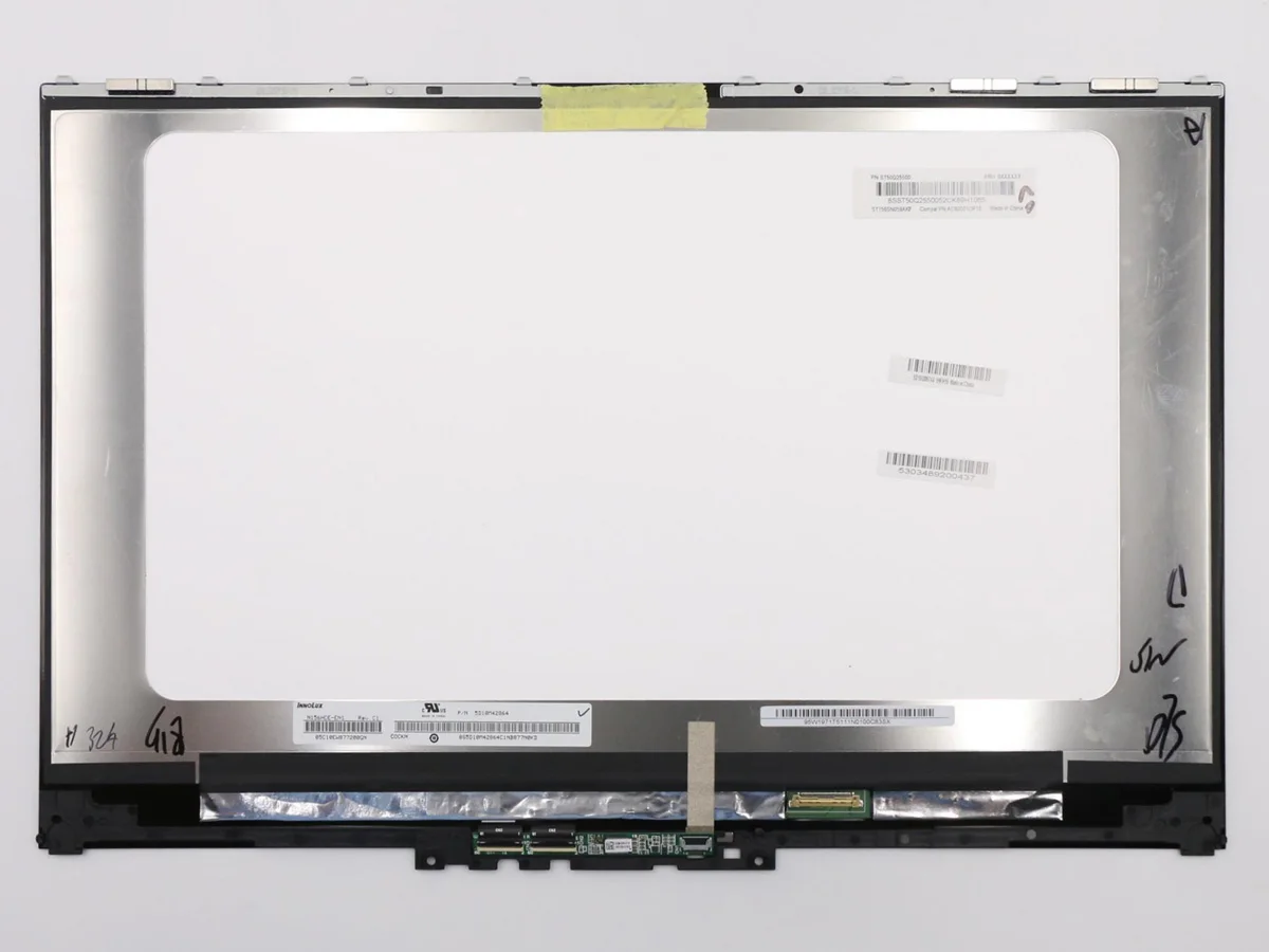 Дигитайзер сенсорного ЖК-экрана в сборе 15 6 Для Lenovo Yoga 730-15IKB 730-15IWL 81CU 81JS FHD 1920x1080 UHD