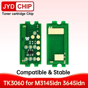 Тонер-чип TK3060 для сброса M3145 M3645 ID TK-3060, чипы картриджа, совместимые с лазерным принтером Kyocera ECOSYS M3145idn M3645idn