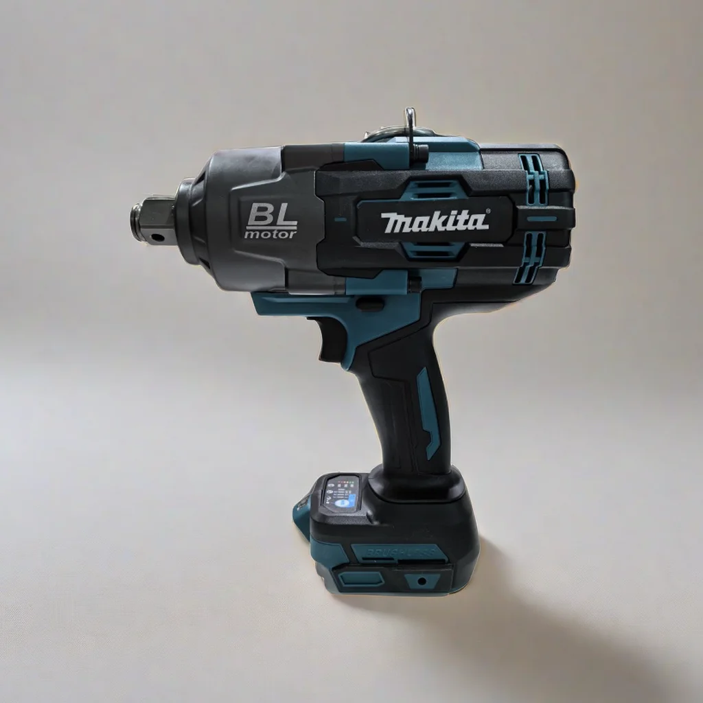 Гаечный ключ Makita безщеточный шуруповерт TW001G 1000 нм 2100 18 в с литиевым аккумулятором