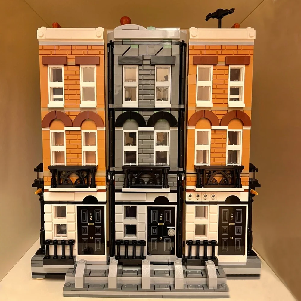 

В наличии 1083 шт. 76408 Классические фильмы 12 фигурок гримаулд 76403 строительные блоки игрушки для детей Рождественский подарок 76407