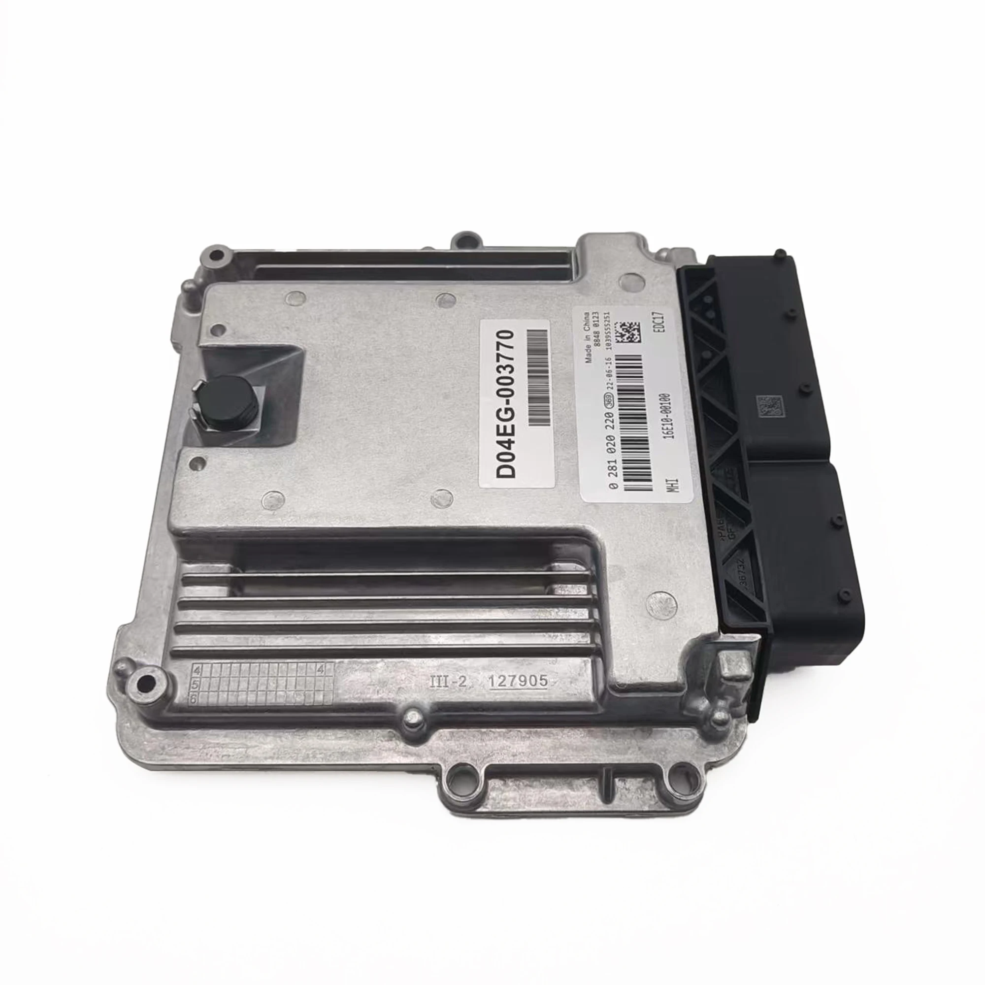 БОШ 0 281 020 220 0281020220 Электронный блок управления ECU ECM для экскаватора SANY SY245 SY265 D06FR-