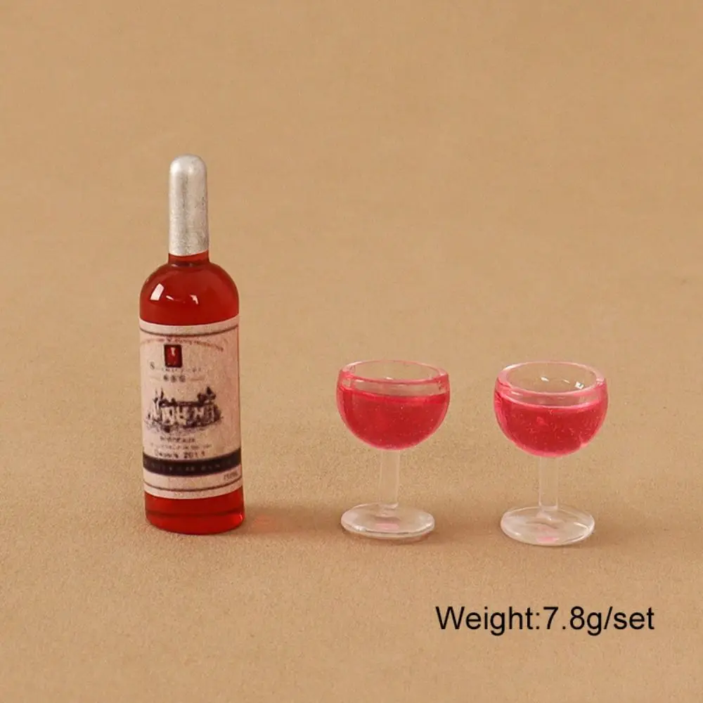 

Миниатюрная бутылка вина из пластика для кукольного домика