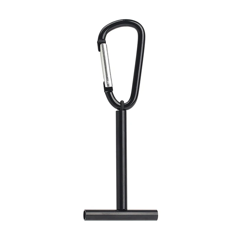 1 шт. алюминиевый прочный держатель поводка катушки для нахлыстовой рыбалки