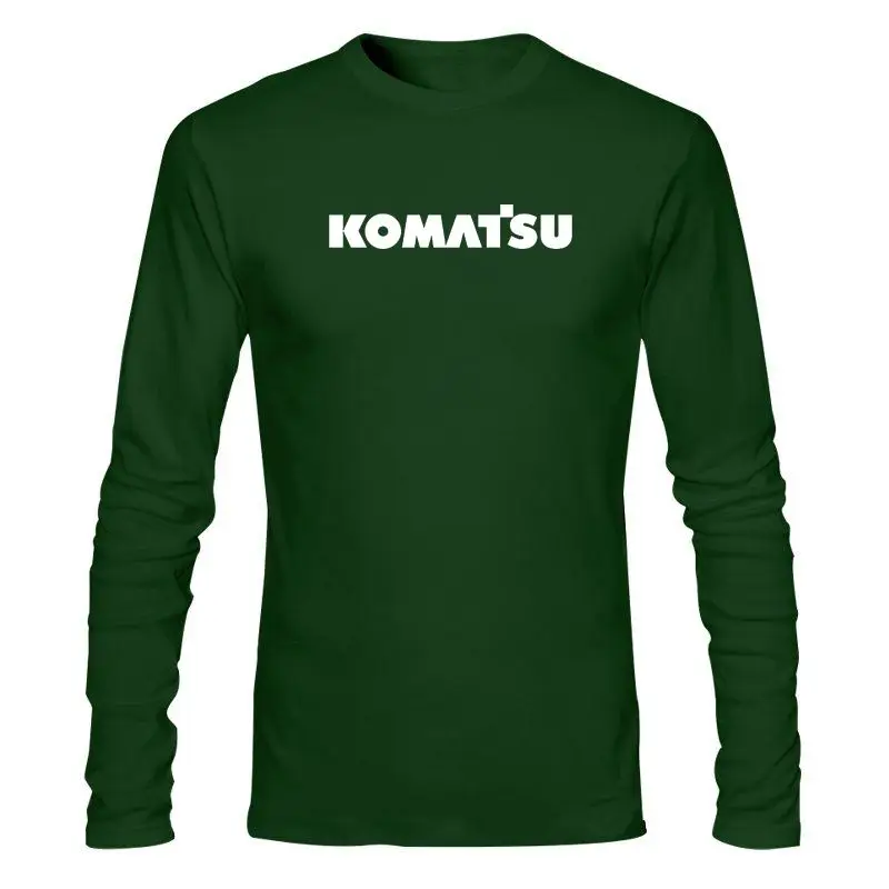 

Man Clothing New Men T Shirt Komatsu Logo T Shirt S Tee Shirt Classic Tops Funny T-Shirt Novelty Tshirt Women