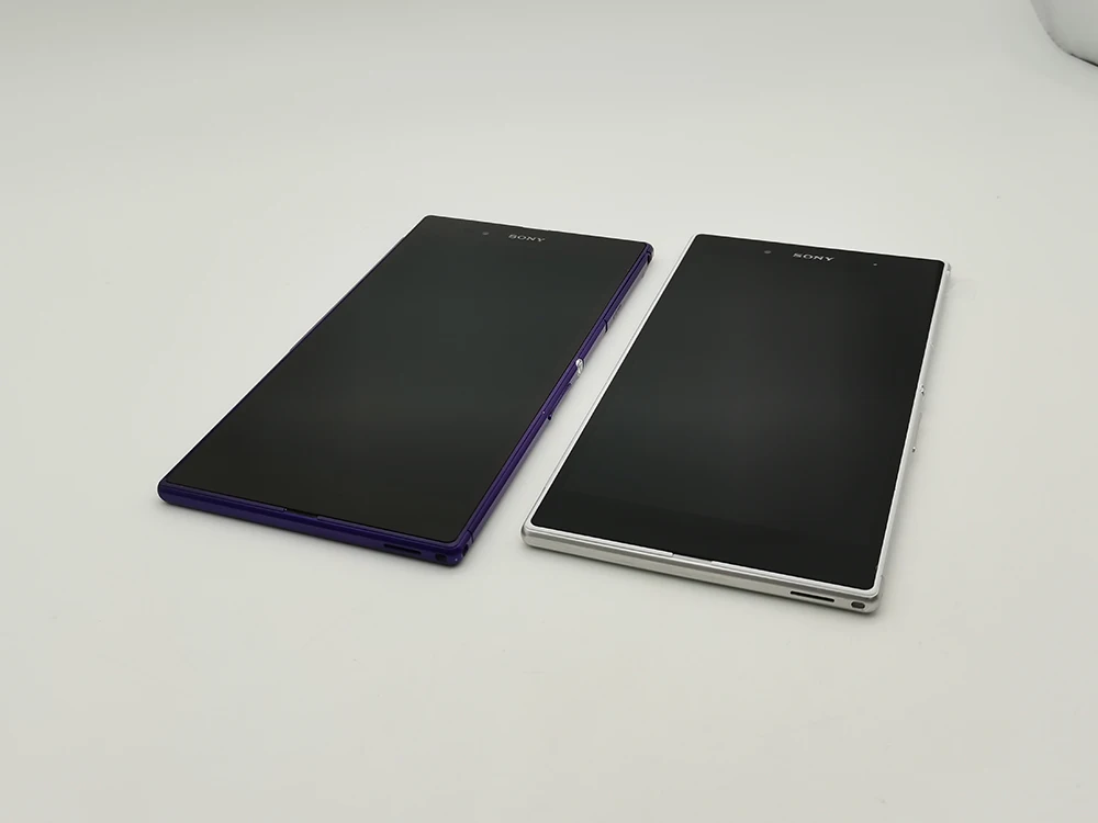 Восстановленный Оригинальный разблокированный сотовый телефон Sony Xperia Z Ultra C6802