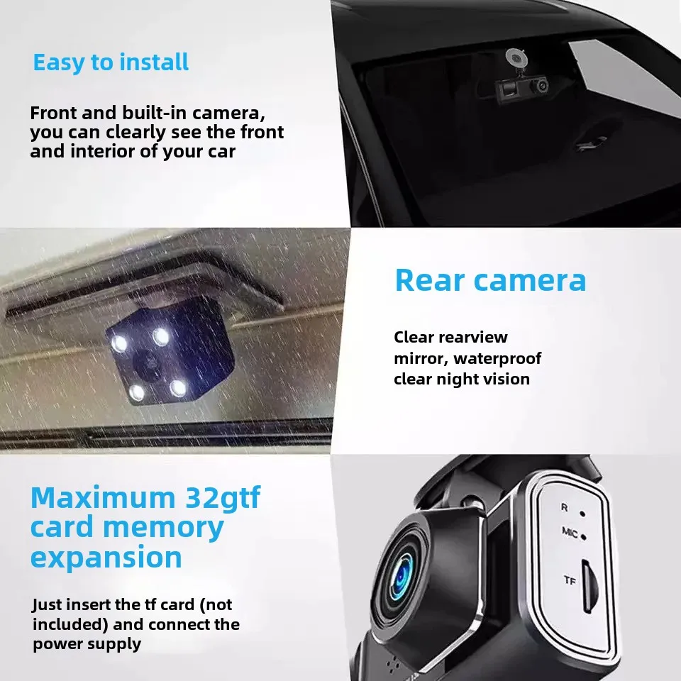 Новая беспроводная автомобильная видеорегистратор с Wi-Fi поддержка мобильного