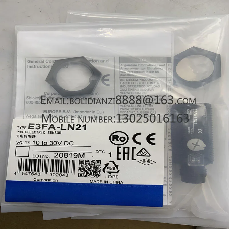 Новый датчик приближения E3FA-LP21/LN21/LN12/LP12/LP22/LN22