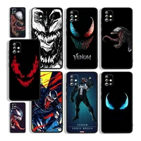 marvel venom dark hero for samsung a73 a72 a71 a53 a52 a51 a41 a33 a32 a31 a22 a21s a13 a12 a03s a02 5g black phone case