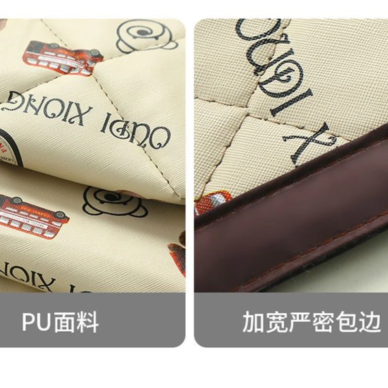 Зимние плотные ветрозащитные Оксфордские Дверные Шторы магнитные