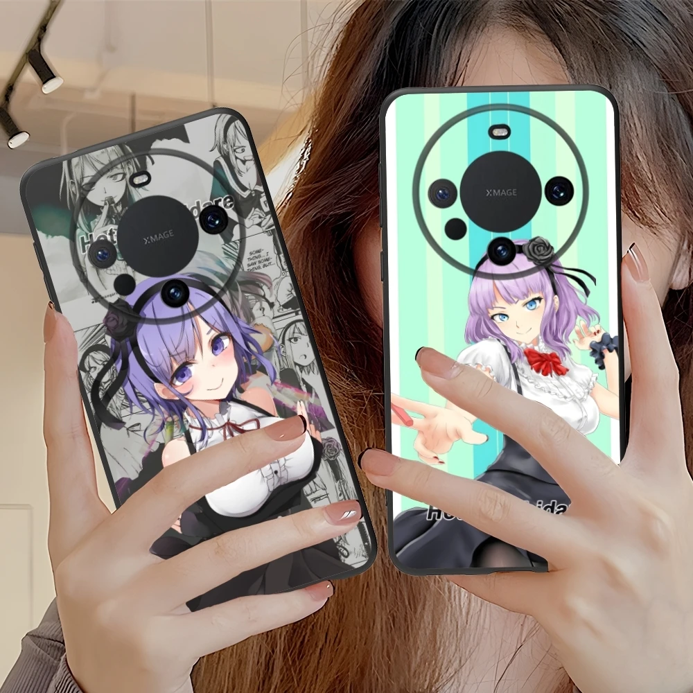 Чехол для мобильного телефона с рисунком Hotaru Shidare Huawei Mate 60 50 40 30 20 10 Pro Plus Lite E 5G