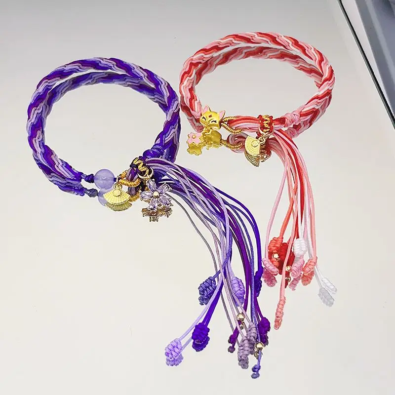 

Женский плетеный браслет Beelzebul Genshin