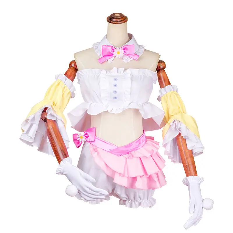 

Anime Miku Sexy Costume Rabbit Ears Spring Clothes Miku Girl Cosplay Cute Animation Soft Daily Clothing Women Role-Playing Sets
