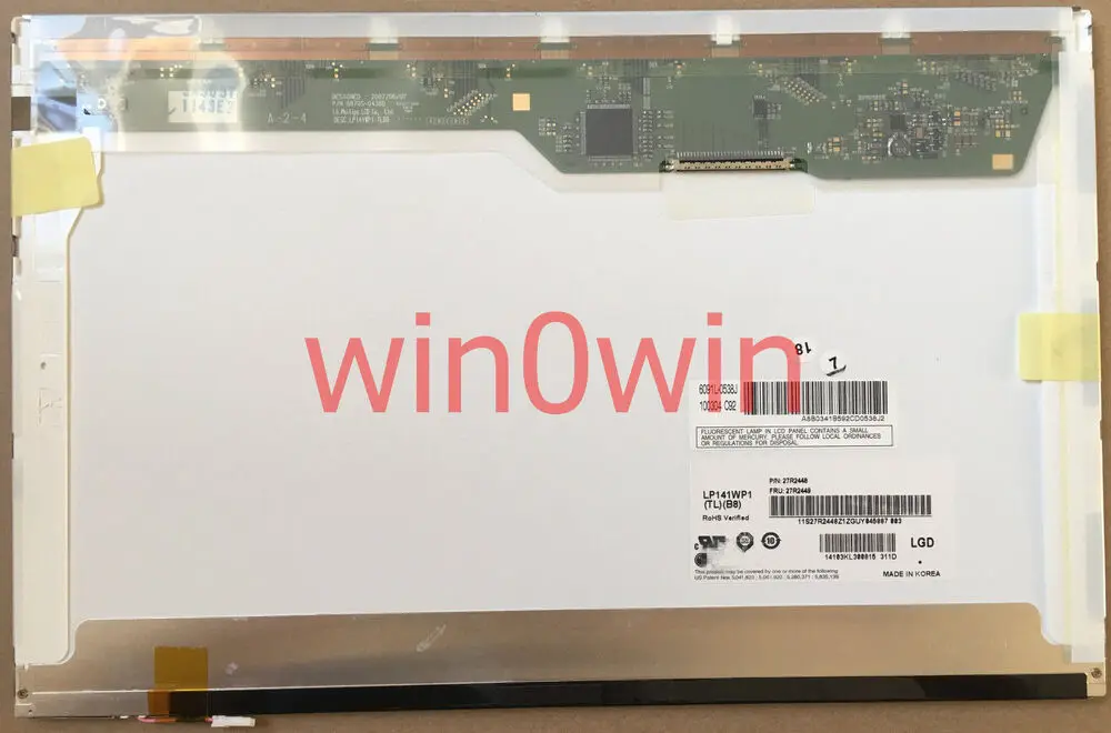 

Для LP141WP1 TLB8 A2 A4 C1 C2 C3 N141C1 -L02 B141PW03 B141PW01 LTN141WD-L05 30 PIN