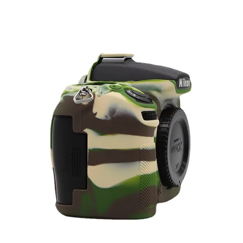Силиконовый чехол для D7000 большой одинарный силиконовый