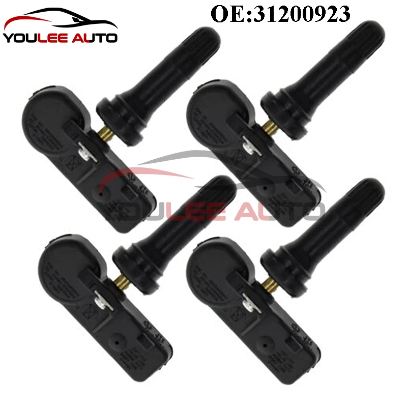 Датчик давления в шинах TPMS для Volvo V70 XC70 XC90 S60 S80 2.0L 2.3L 2.4L 2.5L 31200923-30748991 4 шт. новинка 2004
