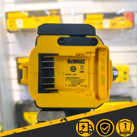 DEWALT DCD801 Бесщеточная аккумуляторная дрель
