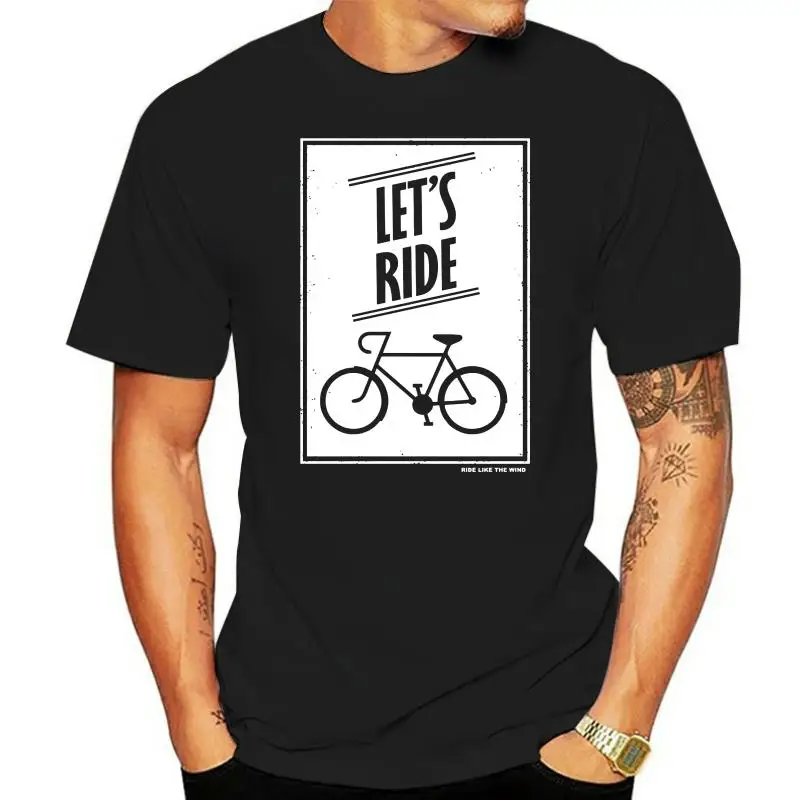 

Men t shirt Ride Like The Wind PREMIUM - Let's tee fashion cycle top gift t-shirt women