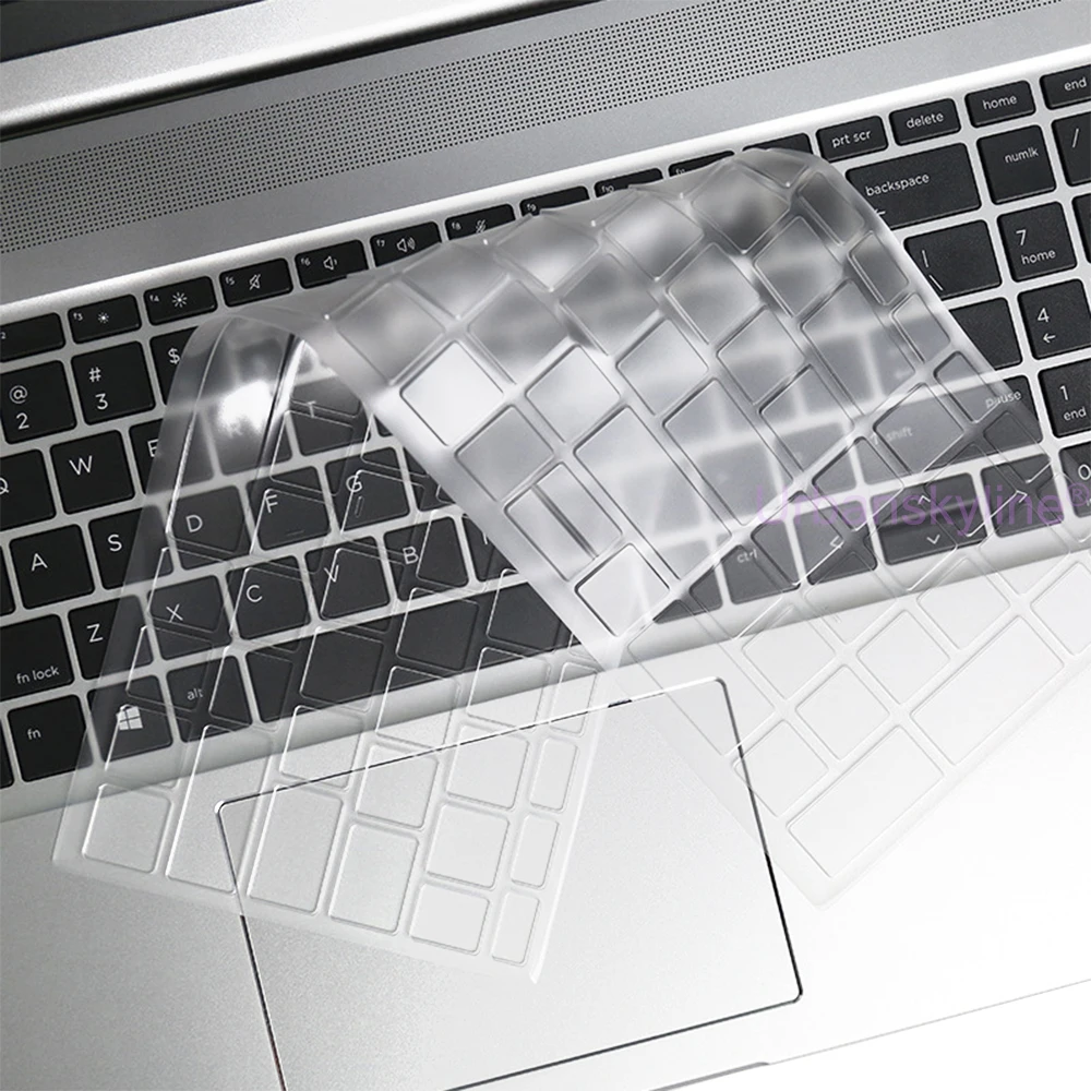 Накладка на клавиатуру для HP ZBook 15 17 силиконовая защитная накладка Firefly Fury Power G8 G7