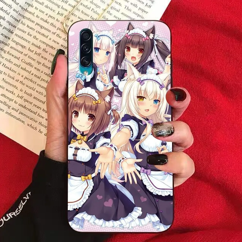 Чехол для телефона NEKOPARA Samsung A 10 11 12 13 20 21 22 30 31 32 40 51 52 53 70 71 72 73 91 Shell