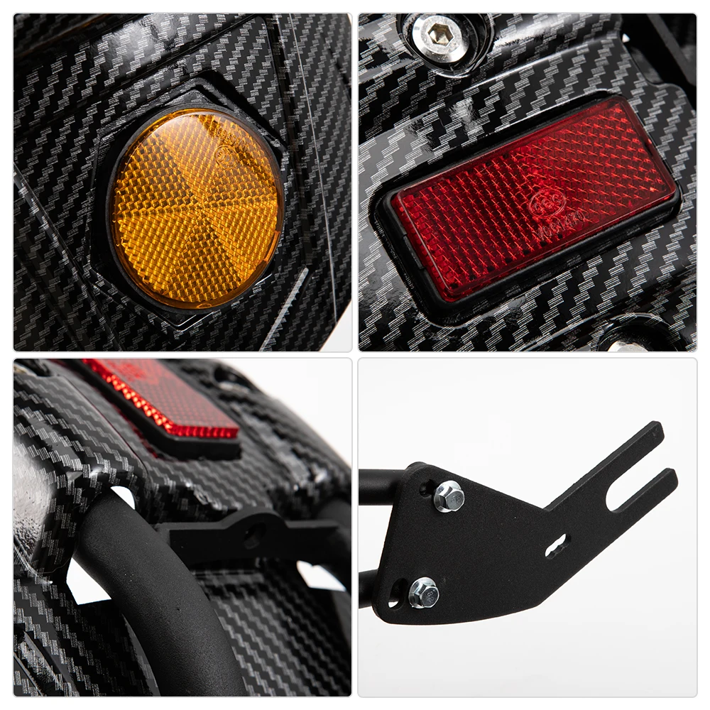 Брызговик для мотоцикла Yamaha Tracer 7 2021 2022 900 700 2016 заднее крыло защита от брызг