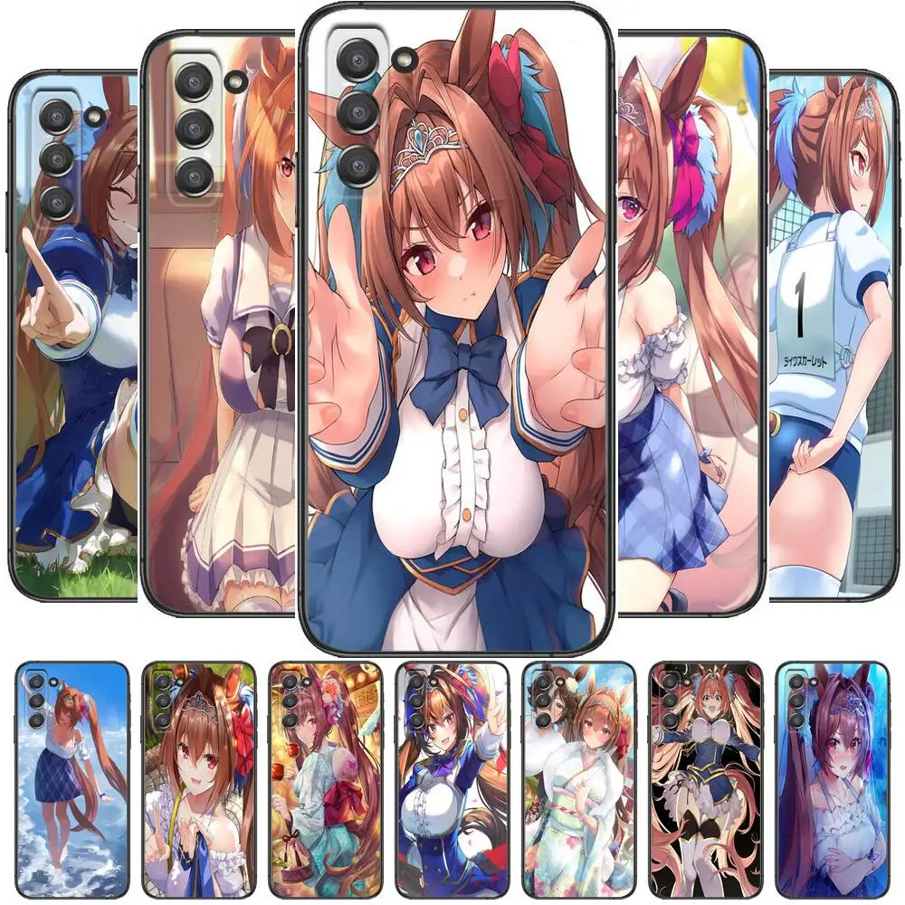 

Pretty Derby Case for SamSung Galaxy s6 s7 S8 S9 S10E S20 S21 S5 S30 Plus S20 fe 5G Ultra Edge phone soft silicone back shell