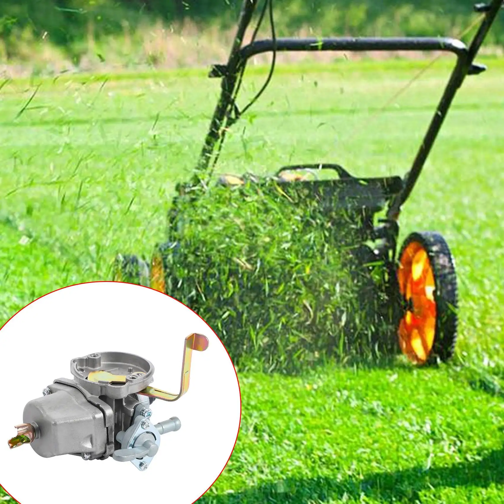 Карбюратор для Robin NB411 CG411 BG411 EC04 49CC кусторез триммер Weedeater 5416040000 Замена