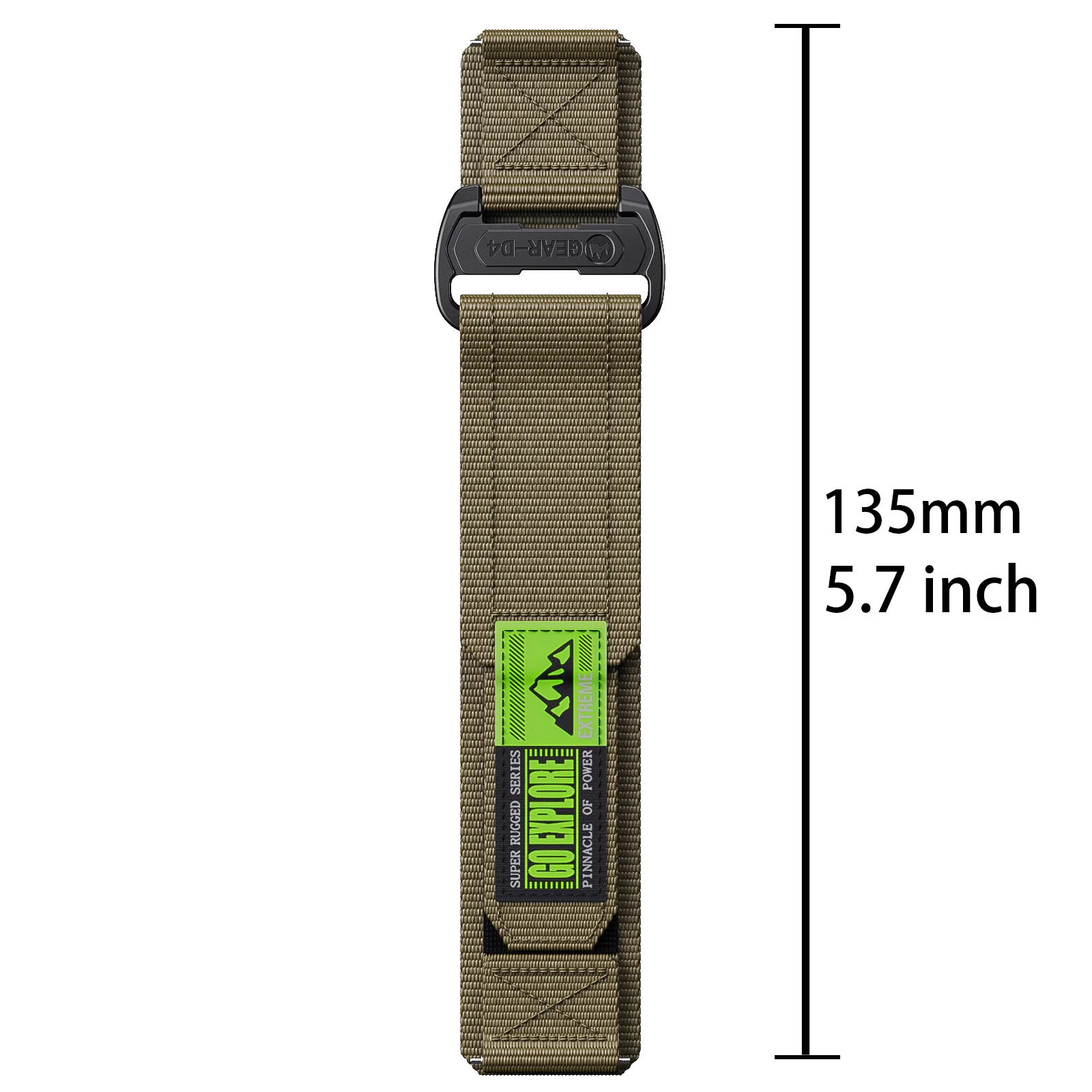 Фото Нейлоновый ремешок 20 мм 22 мм для Garmin Forerunner 245/255/265, универсальный ремешок для часов 20 мм 22 мм для Garmin vivoactive 3 MUSIC №4