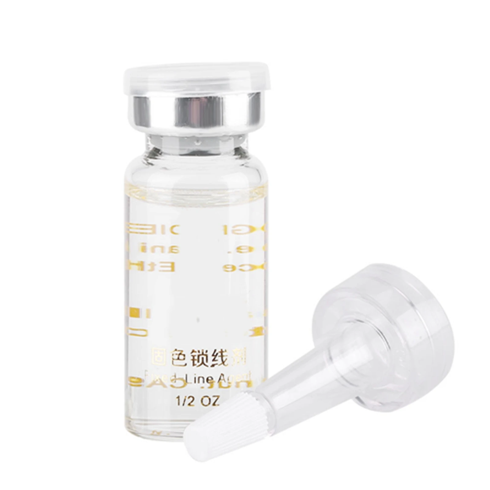 

Microblading Eyebrow Pigment Fixing Agent Permanent Makeup Ink Color Lock Fluid Tattoo Tool