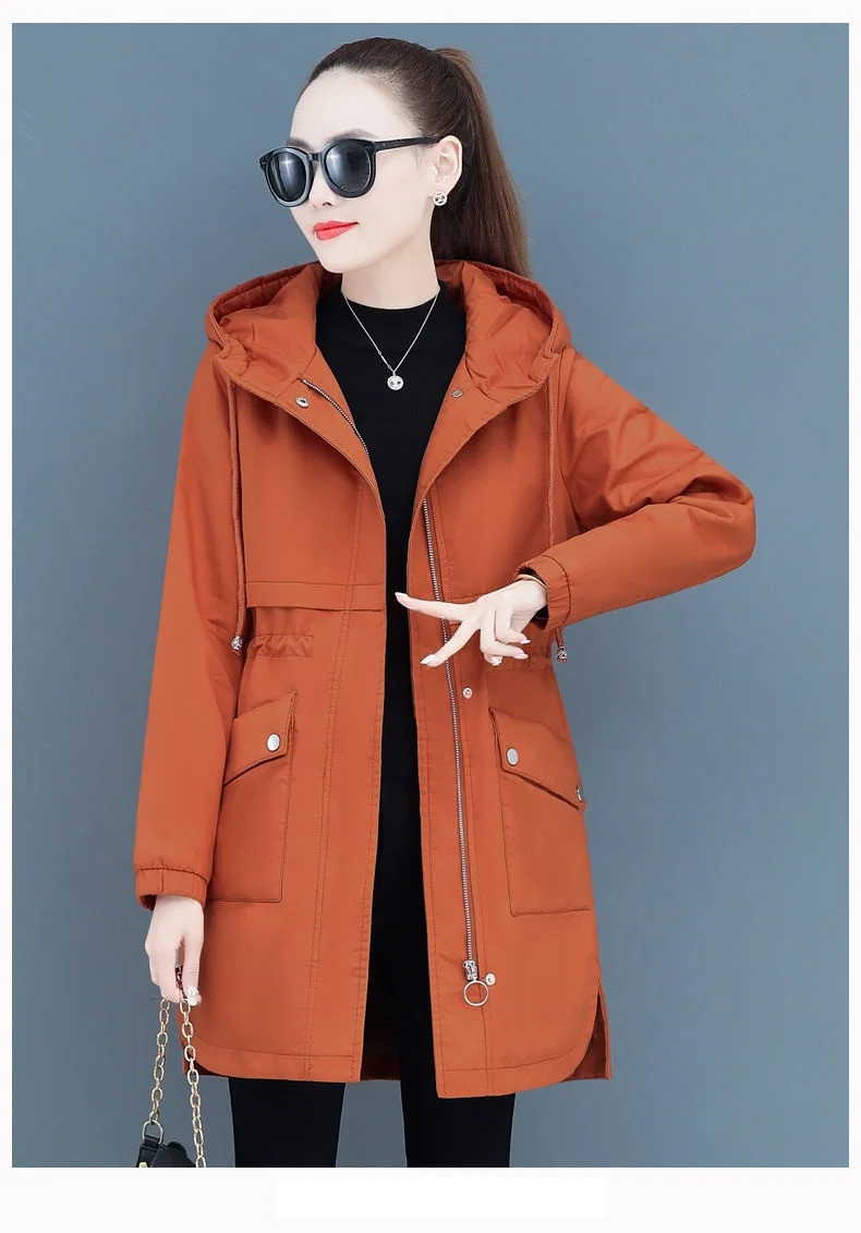 velvet Thick Warm Jacket Women 2022 Autumn Winter Cotton Hooded   Coat Casual Female Parka Outwear Clothing belt