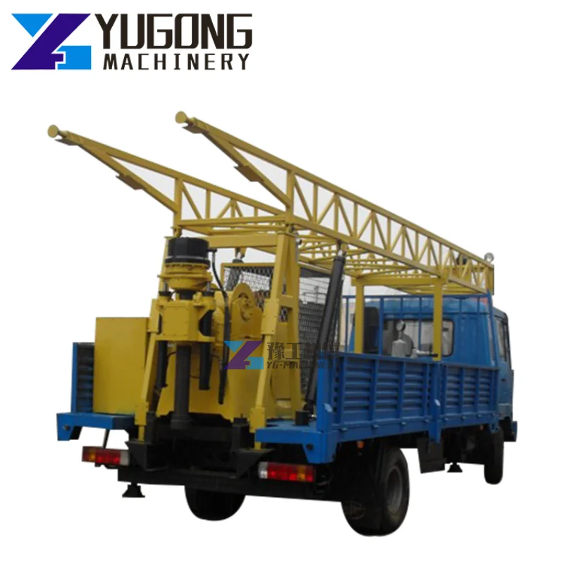 Рисунок 3 - Буровая установка для бурения воды на грузовике