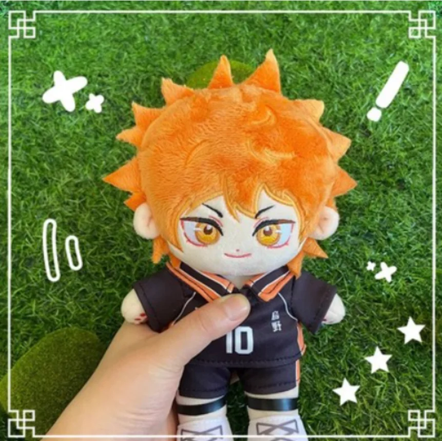 

Аниме Haikyuu! Kageyama Tobio плюшевая кукла 20 см с спортивной одеждой костюм косплей кукла игрушка