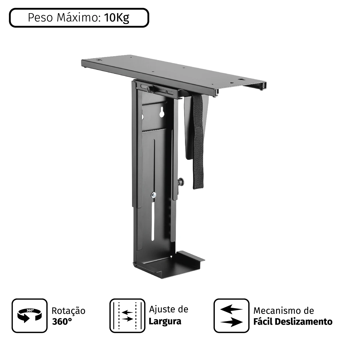 

SUPPORT FOR ADJUSTABLE SUSPENDED CPU CABINET-PLMSC03