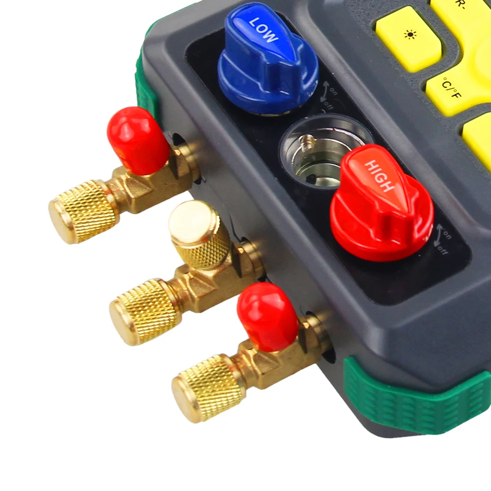 Интеллектуальный измеритель хладагента с цифровым дисплеем и многорежимными