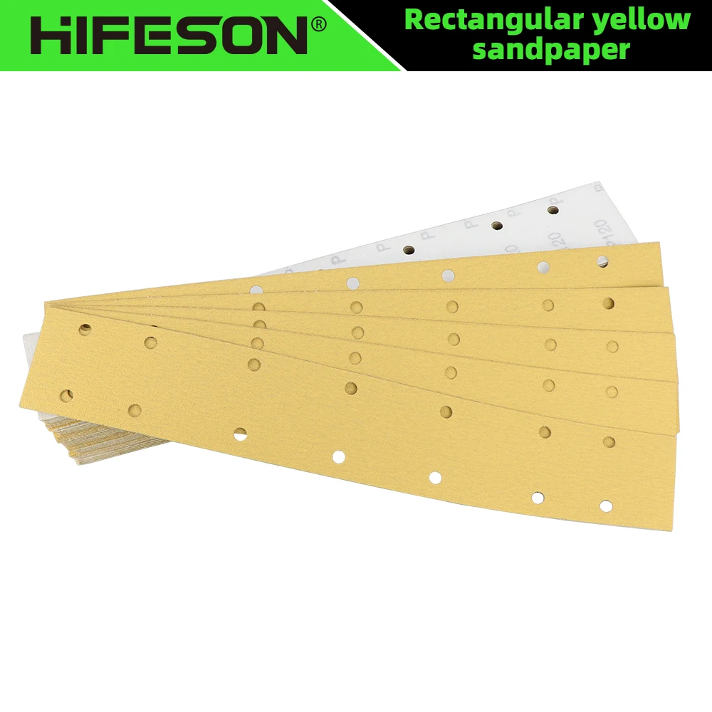 20/50 Шт. 70x420 Мм Флокированные Диски Для Шлифовальной Бумаги С Крючком-петлей