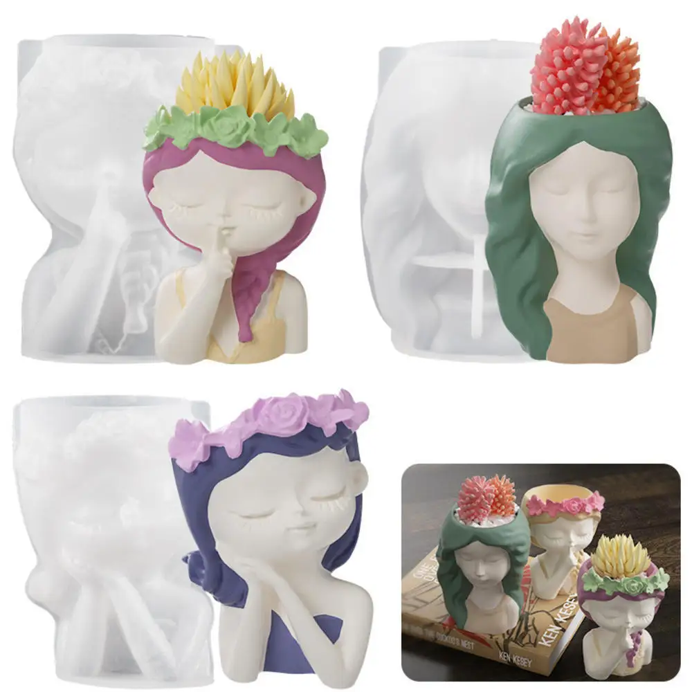 3d красивый цветок для девочек силиконовые формы садовая силиконовая форма