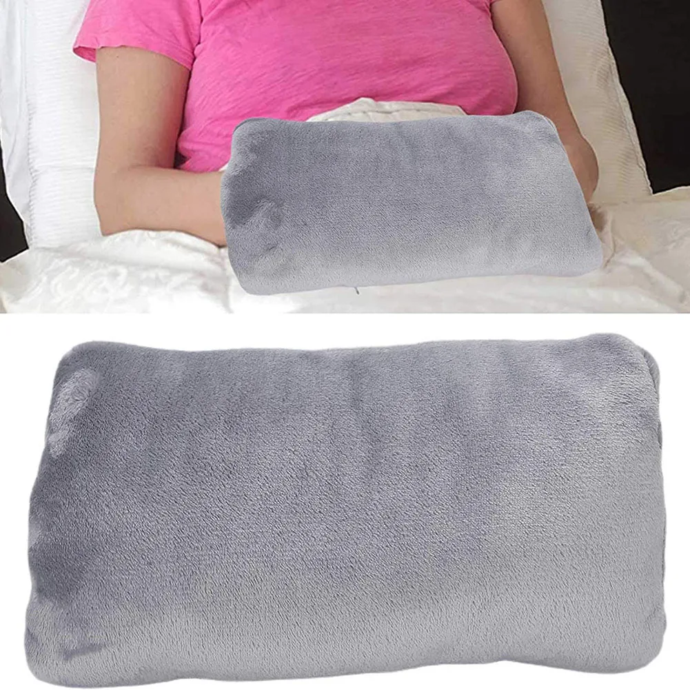 

Электрический мешок для горячей воды, перезаряжаемый ручной Электроподогрев через USB, энергосберегающий, удобный для дома, спальни, сна