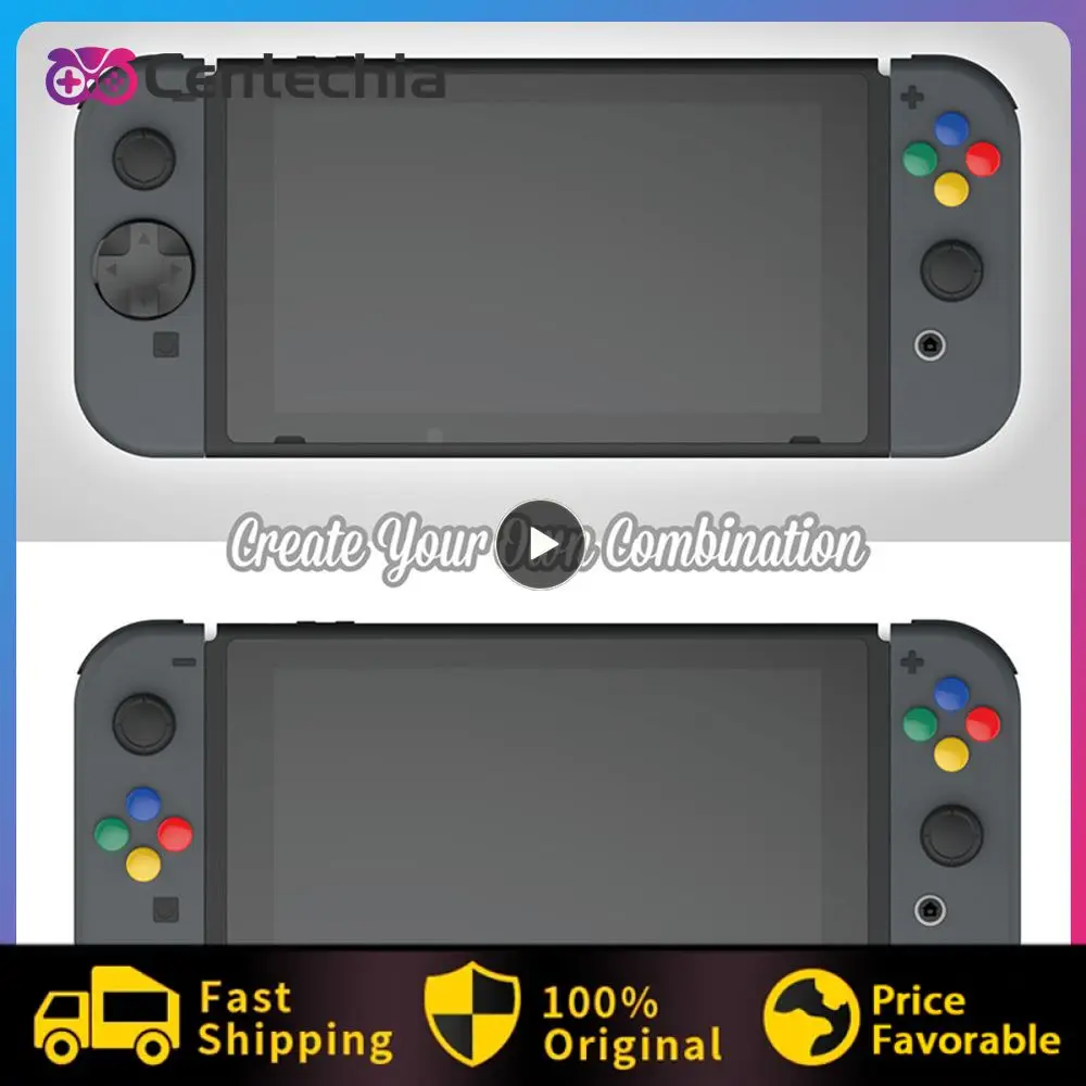 

Color Feels Great Rocker Protection Not Easy To Drop Protective Case Tight Fit Gamepad Rocker Cap Tears Of The Kingdom Of Zelda