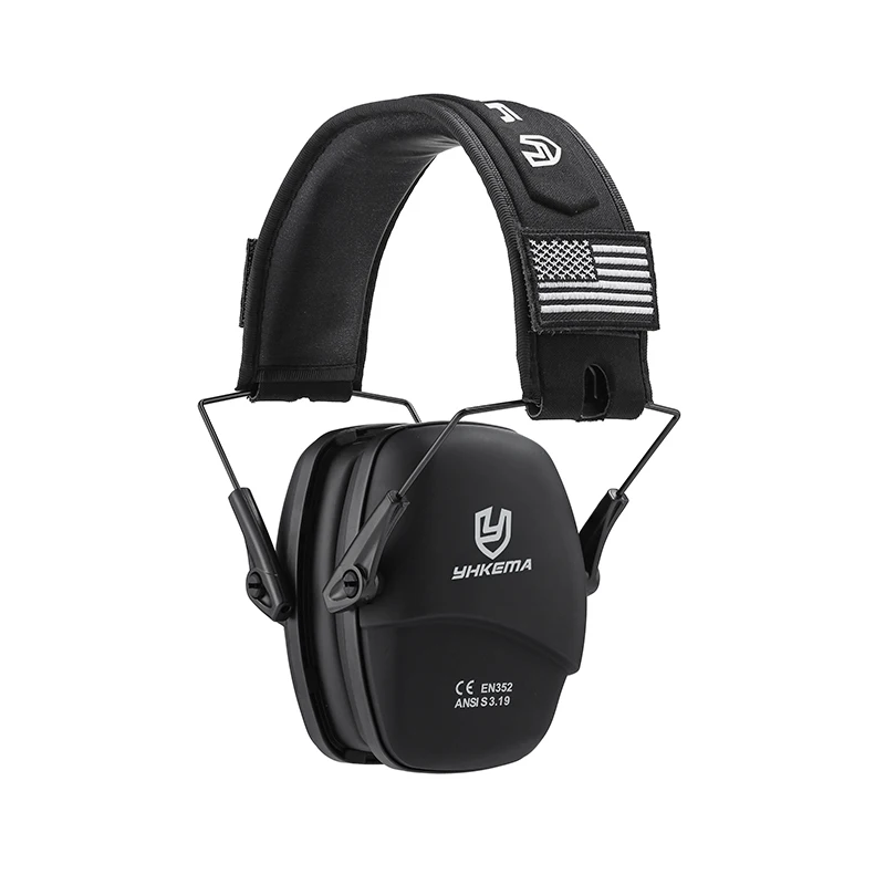 

YHKEMA безопасность стрельба защита слуха наушники для тактической охоты шумоподавление звукоизоляционная гарнитура