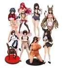 Фигурка аниме DAIKI Mataro JK Kuromine Aya INDEXGIRLS, ПВХ экшн-фигурка Амана, статуя для взрослых, Коллекционная модель, игрушки, куклы в подарок