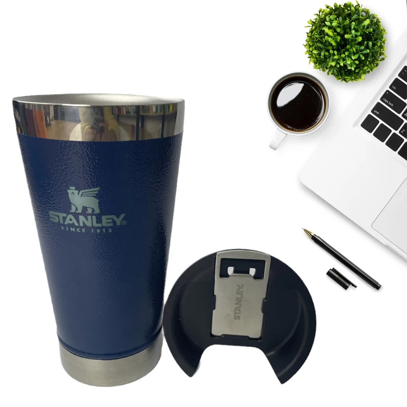 

Thermal Stanley Cup Vacuum Original Insulated Thermos Mug Coffee Cup Opener Lid Thermal for Coffee Water Bottle Double Wall