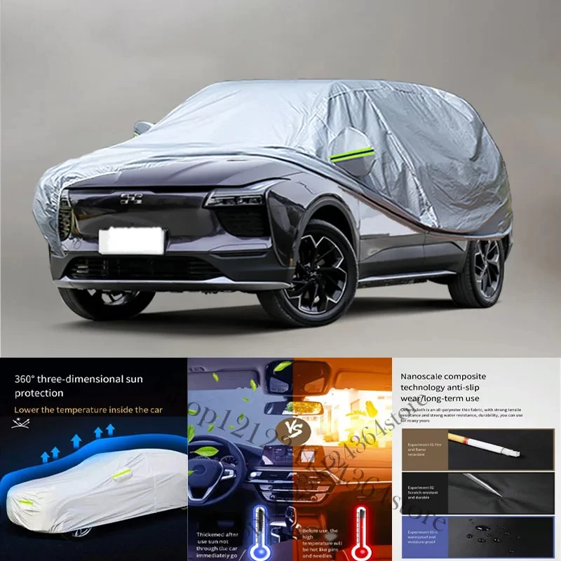 For-Aiways-U5-Fit-Outdoor-Protection-Full-Car-Covers-Snow-Cover-Sunshade-Waterproof-Dustproof-Exteri