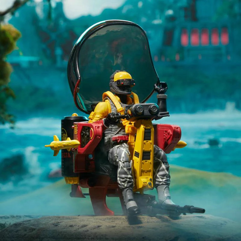 Подлинная экшн-фигурка G.I.Joe GIJoe Tele Viper и Cobra Flight Pod модель игрушки 6 дюймов коллекция