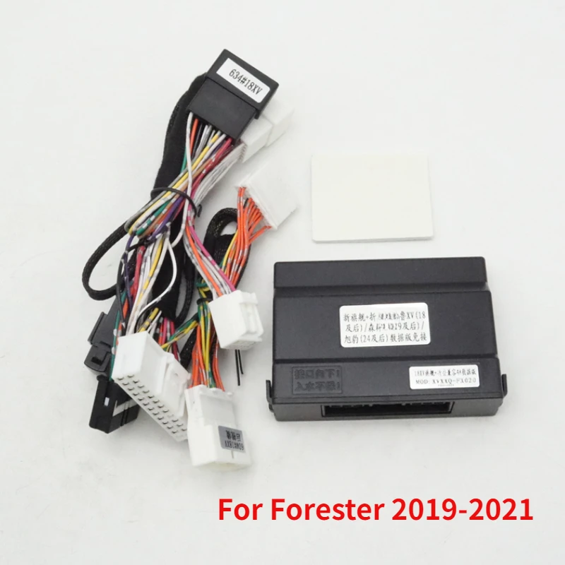 Для Subaru Forester XV Impreza 2018 2019 2020 2021, левое автоматическое закрытие окна + складной модуль зеркала