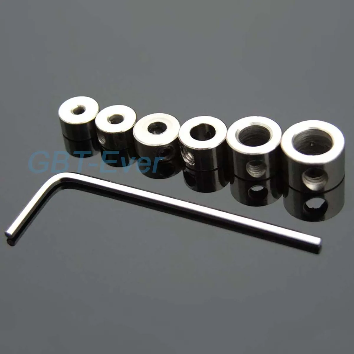 

1Pcs Metal Shaft Sleeve Wheel Lock Inner Dia 1.55/2.55/2.1/3.1/4.1/5.1/6.1/8.1mm Shaft Bushing DIY Model Parts