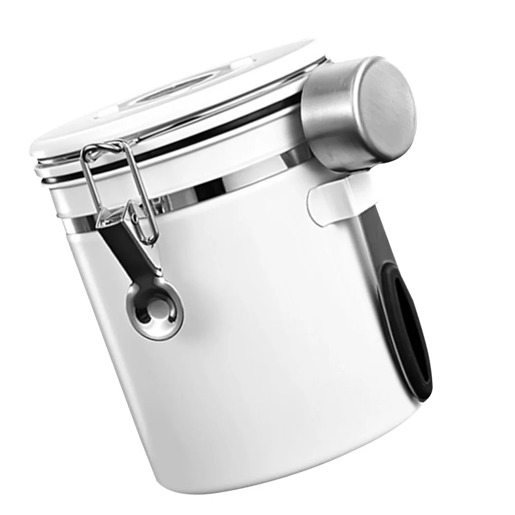 

Coffee Containers Storage Container Sugarcan Jars Condiment Canister Kitchen Bean Accessories Jar Sealable Tight Air