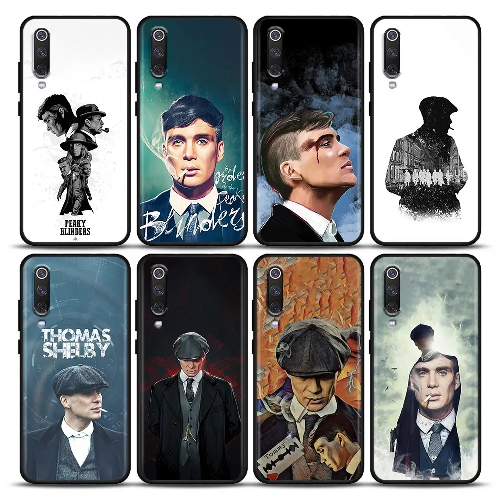 

Peaky Blinders Razorparty Shelby Mobile Phone Shell for Xiaomi Mi A2 8 9 SE 9T 10 10T 10S CC9 E Note 10 Lite Pro 5G Case Fundas